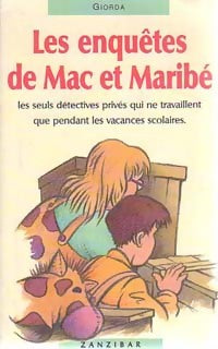 Livrenpoche : Les enquêtes de Mac et Maribé - Giorda - Livre