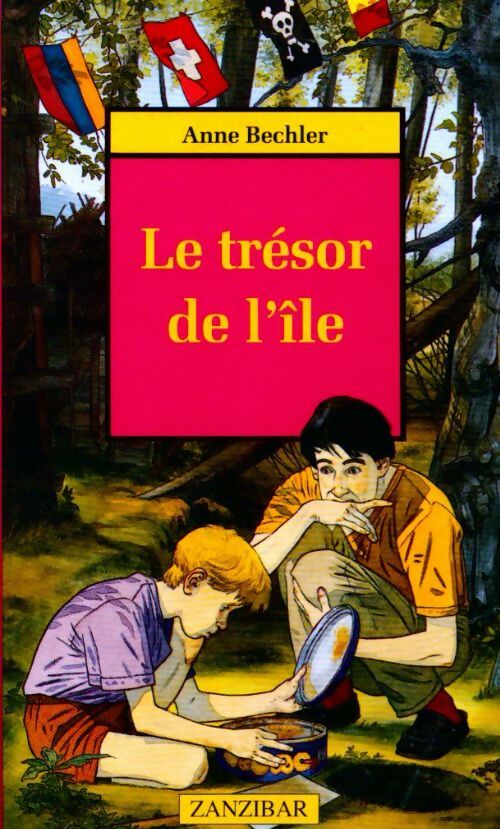 Livrenpoche : Le trésor de l'île - Anne Bechler - Livre