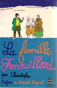 Livrenpoche : La famille Fenouillard - Christophe - Livre