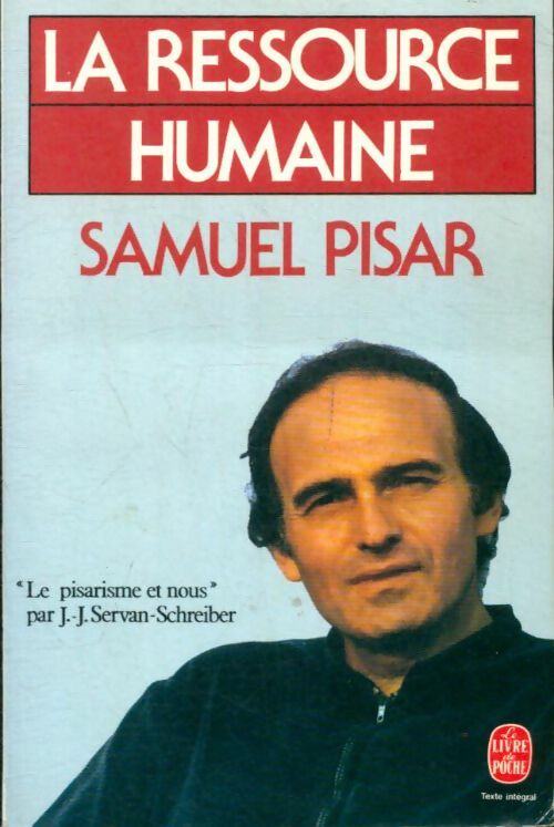 Livrenpoche : La ressource humaine - Samuel Pisar - Livre