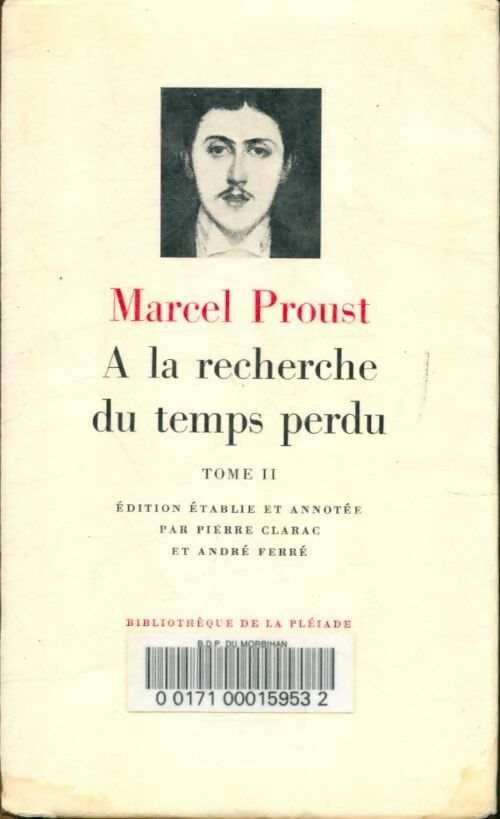 Livrenpoche : A la recherche du temps perdu Tome I - Marcel Proust - Livre