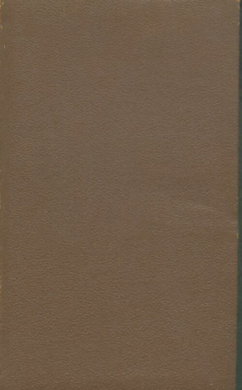 Livrenpoche : Oeuvres complètes Tome I - Roger Martin du Gard - Livre