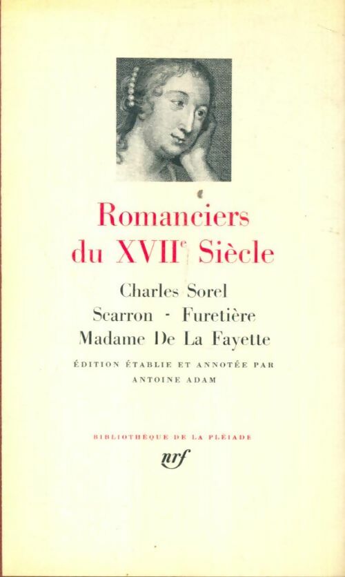 Livrenpoche : Romanciers du XVIIe siècle - Antoine Adam - Livre