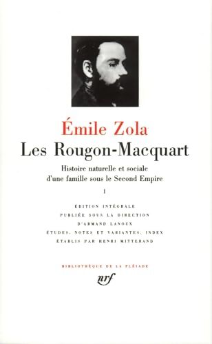 Les Rougon-Macquart Tome I - Emile Zola - Livre