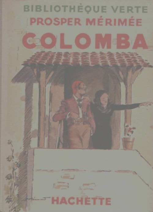 Livrenpoche : Colomba - Prosper Mérimée - Livre