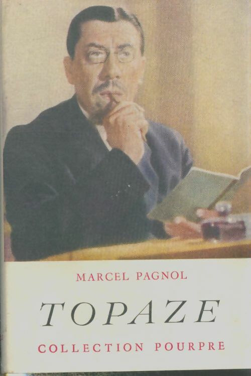 Livrenpoche : Topaze - Marcel Pagnol - Livre
