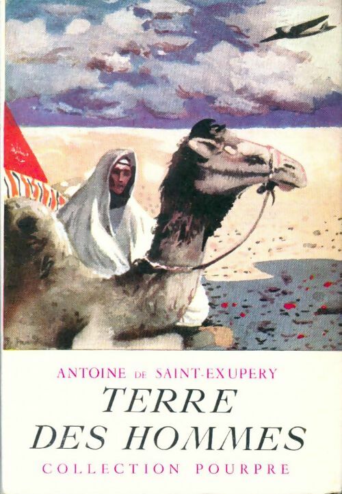 Livrenpoche : Terre des hommes - Antoine De Saint Exupéry - Livre
