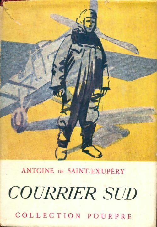 Livrenpoche : Courrier Sud - Antoine De Saint Exupéry - Livre