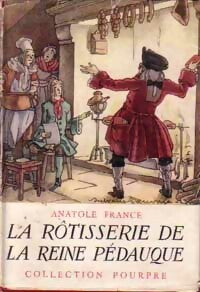 Livrenpoche : La rôtisserie de la reine Pédauque - Anatole France - Livre