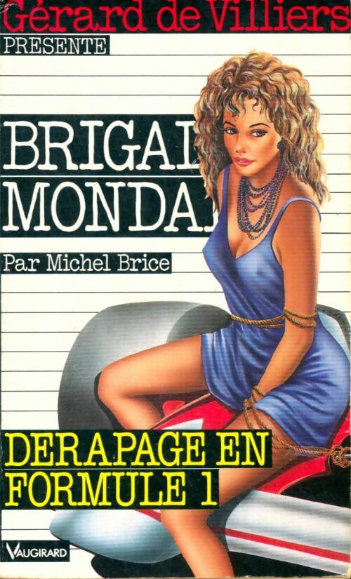 Livrenpoche : Dérapage en formule 1 - Michel Brice - Livre