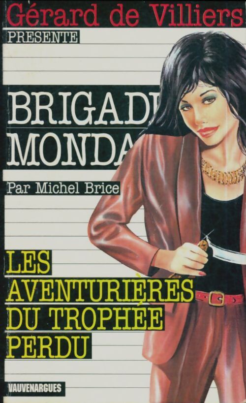 Livrenpoche : Les aventurières du trophée perdu - Michel Brice - Livre