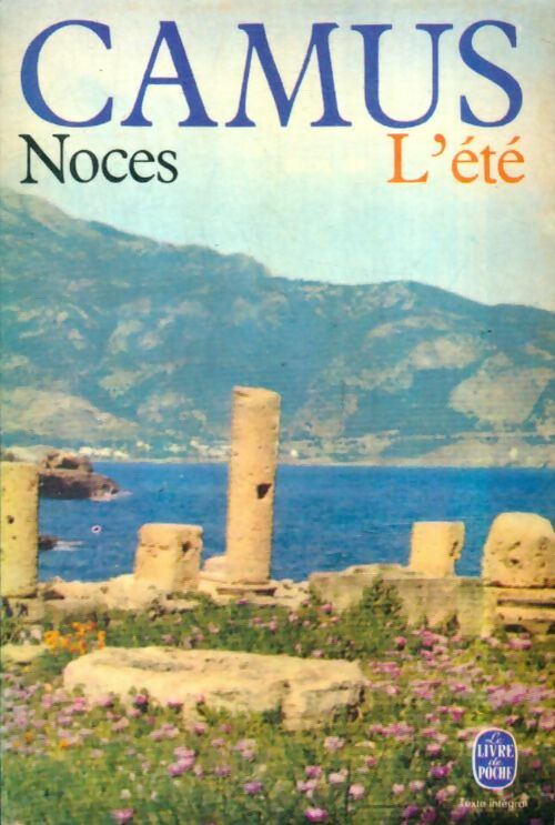 Livrenpoche : Noces / L'été - Albert Camus - Livre
