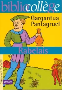 Livrenpoche : Pantagruel / Gargantua (extraits) - François Rabelais - Livre