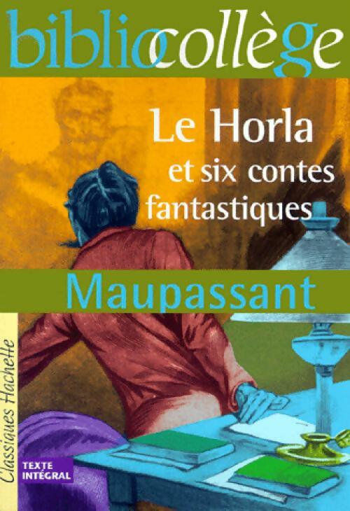 Livrenpoche : Le Horla suivi de L'héritage - Guy De Maupassant - Livre