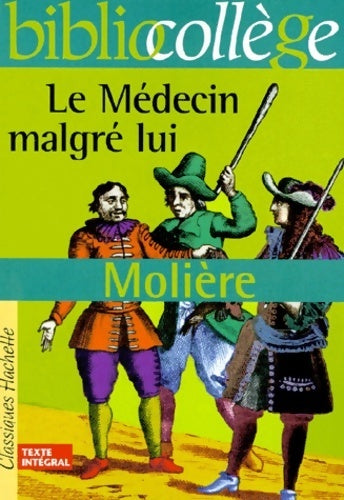 Livrenpoche : Le médecin malgré lui - Molière - Livre
