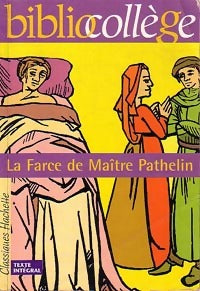 Livrenpoche : La farce de maître Pathelin - Inconnu - Livre