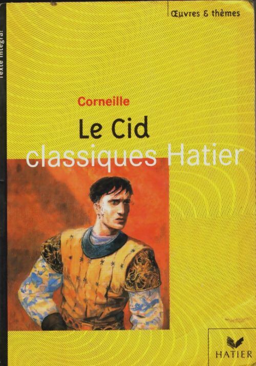 Livrenpoche : Le Cid - Pierre Corneille - Livre
