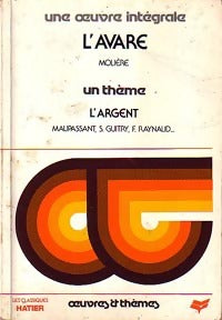 Livrenpoche : L'avare - Molière - Livre