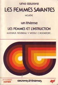 Livrenpoche : Les femmes savantes - Molière - Livre