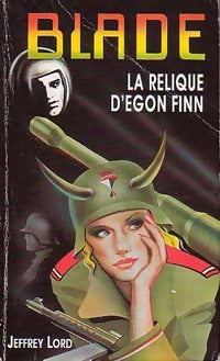 Livrenpoche : La relique d'Egon Finn - Jeffrey Lord - Livre
