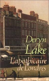 Livrenpoche : L'apothicaire de Londres - Deryn Lake - Livre