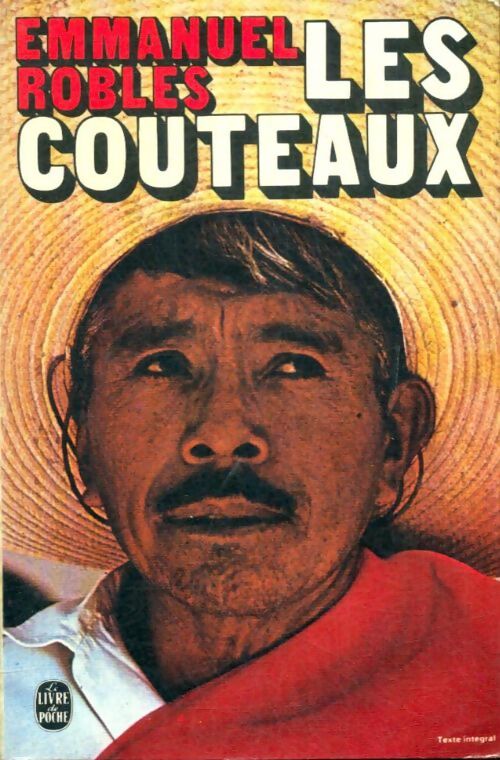 Livrenpoche : Les couteaux - Emmanuel Roblès - Livre