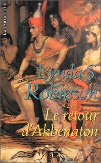 Livrenpoche : Le retour d'Akhenaton - Lynda S. Robinson - Livre
