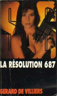 Livrenpoche : La résolution 687 - Gérard De Villiers - Livre