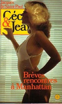 Livrenpoche : Brèves rencontres à Manhattan - Jacques De Saint-Paul - Livre