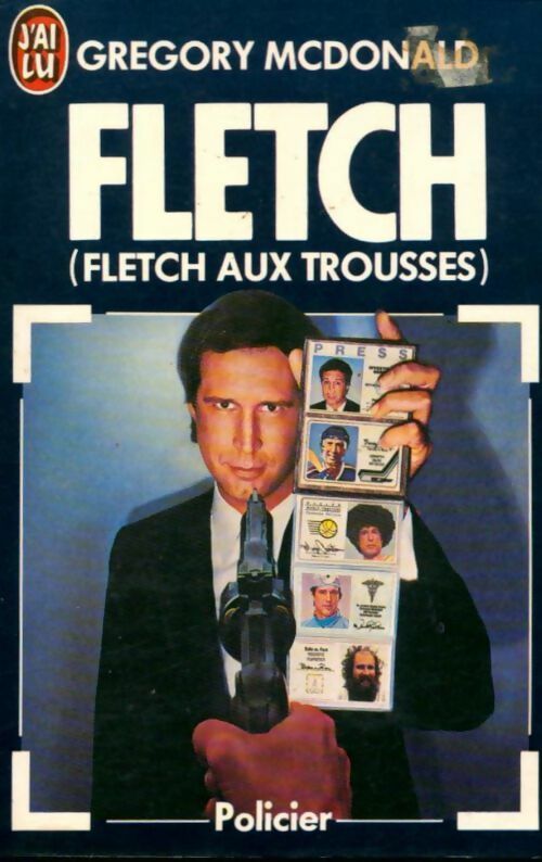 Livrenpoche : Fletch - Gregory McDonald - Livre