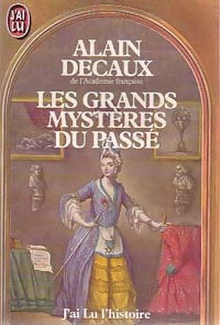 Livrenpoche : Les grands mystères du passé - Alain Decaux - Livre