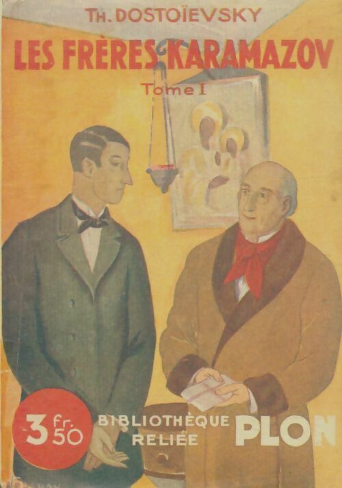 Livrenpoche : Les frères Karamazov Tome I - Fedor Dostoïevski - Livre
