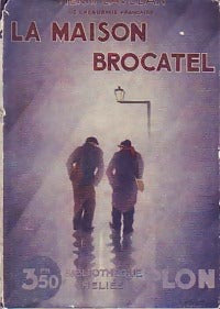 Livrenpoche : La maison Brocatel - Henri Lavedan - Livre