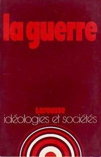 Livrenpoche : La guerre - Elizabeth Niobey - Livre