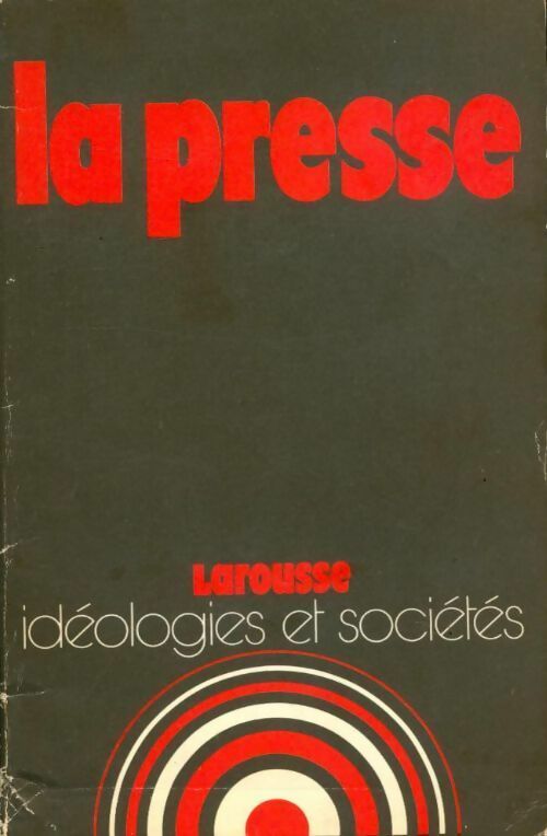 Livrenpoche : La presse - Yves Lavoinne - Livre