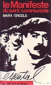 Le manifeste du parti communiste - Friedrich Engels - Livre