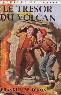 Livrenpoche : Les frères Hardy : Le trésor du volcan - Franklin W. Dixon - Livre