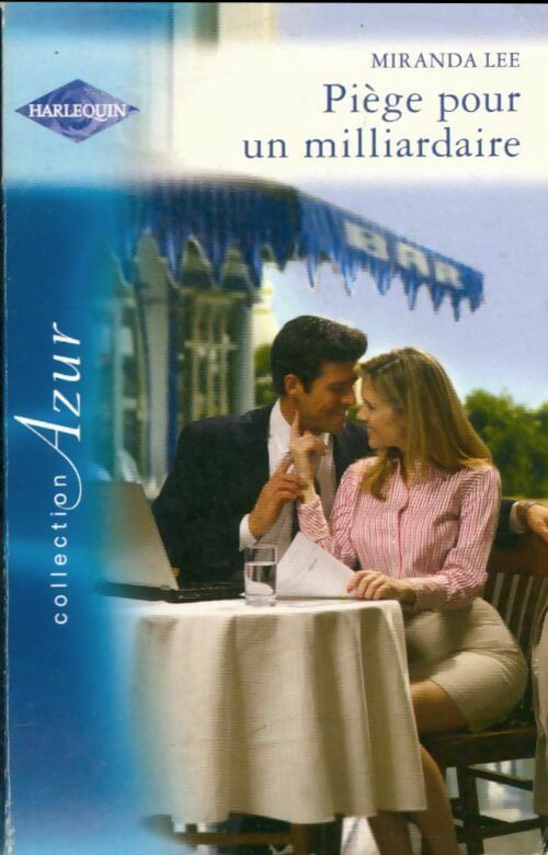 Livrenpoche : Piège pour un milliardaire - Miranda Lee - Livre