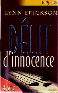 Livrenpoche : Délit d'innocence - Lynn Erickson - Livre