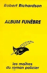 Album funèbre - Robert Richardson - Livre