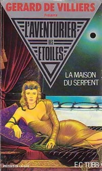 Livrenpoche : La maison du serpent - Edwin Charles Tubb - Livre