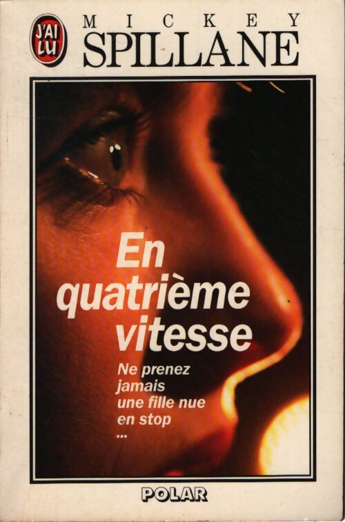 En quatrième vitesse - Mickey Spillane - Livre