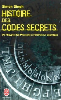 Livrenpoche : Histoire des codes secrets - Simon Singh - Livre