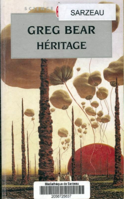 Livrenpoche : Héritage - Greg Bear - Livre