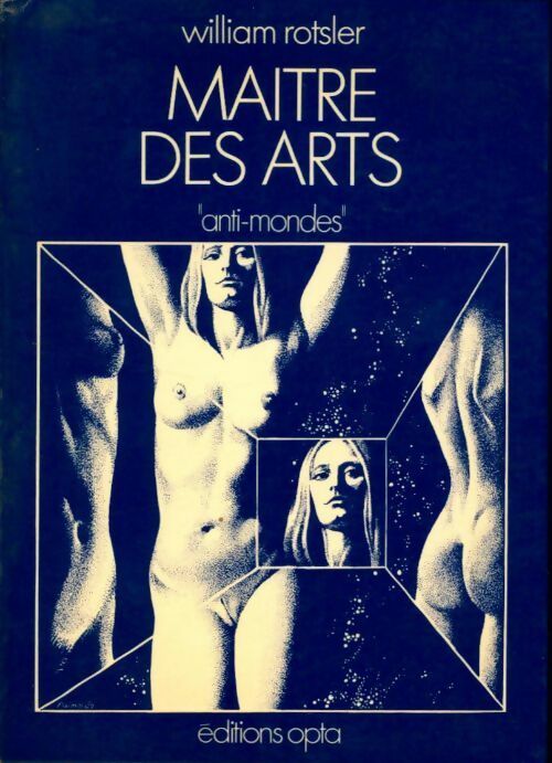 Livrenpoche : Maître des arts - William Rostler - Livre