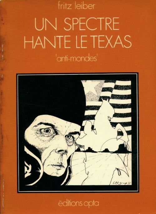 Un spectre hante le Texas - Fritz Leiber - Livre