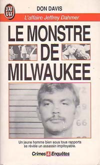 Livrenpoche : Le monstre de Milwaukee - Don Davis - Livre