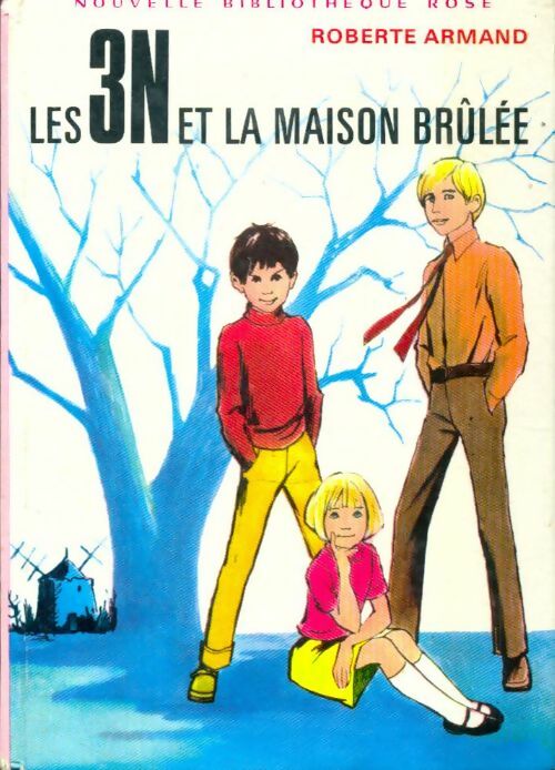 Livrenpoche : Les 3 N et la maison brûlée - Roberte Armand - Livre