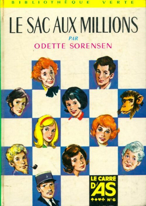 Livrenpoche : Le sac aux millions - Odette Sorensen - Livre