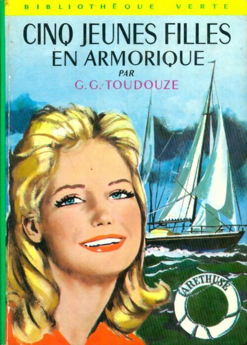 Livrenpoche : Cinq jeunes filles en Armorique - Georges-Gustave Toudouze - Livre